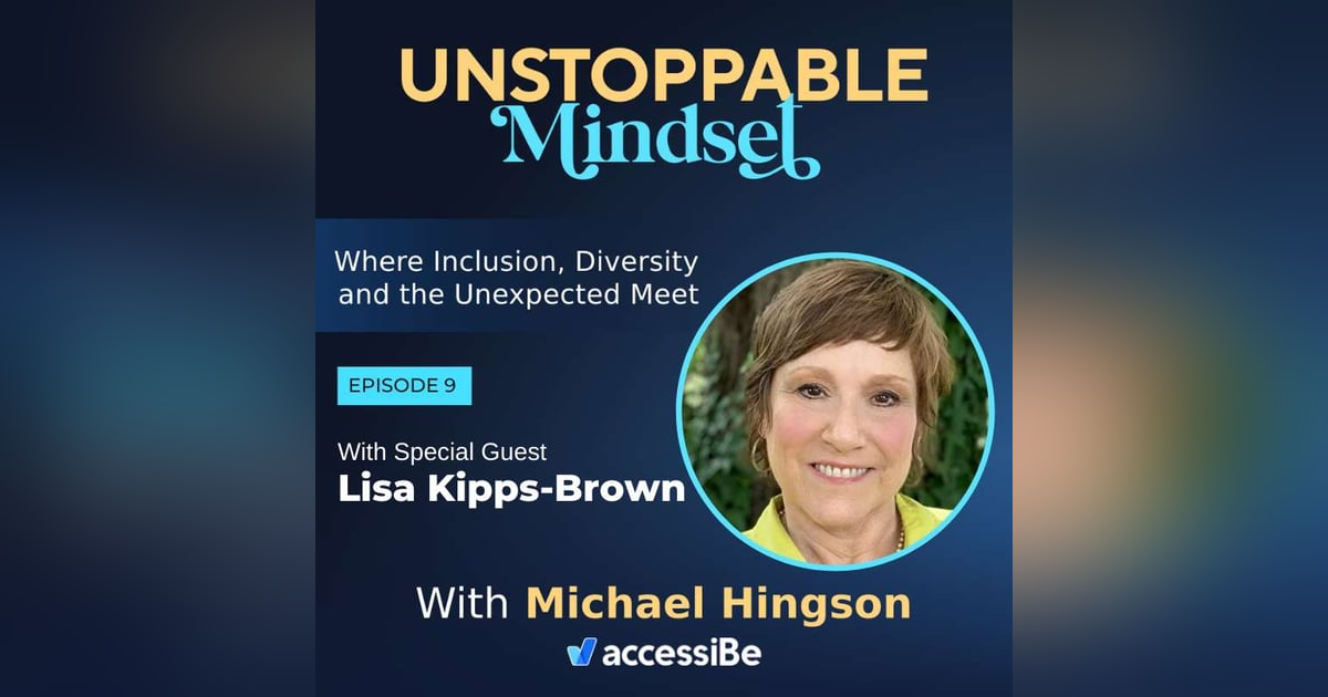 Episode 9 – Disrupt Your Now with Lisa Kipps-Brown Episode 9 – Disrupt Your Now with Lisa Kipps-Brown