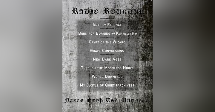 image for 2025 Radio Roundup