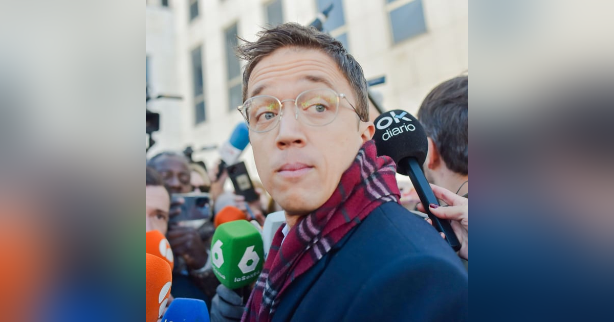 La República de los Tonnntos: El "despropósito" del juicio contra Errejón La República de los Tonnntos: El "despropósito" del juicio contra Errejón