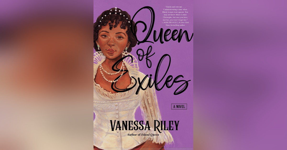 540 A Black Queen in Exile (with Vanessa Riley) | My Last Book with Jolene Hubbs 540 A Black Queen in Exile (with Vanessa Riley) | My Last Book with Jolene Hubbs