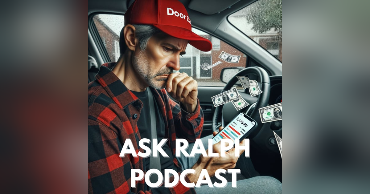 Are you losing money working for Home Delivery Services? Are you losing money working for Home Delivery Services?