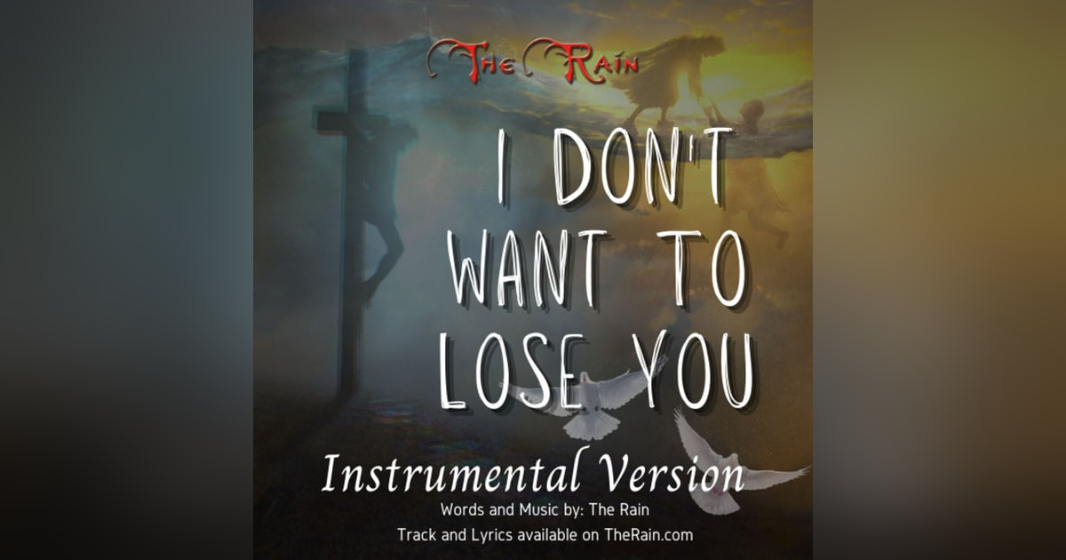 I Don't Want To Lose You - Instrumental Version I Don't Want To Lose You - Instrumental Version