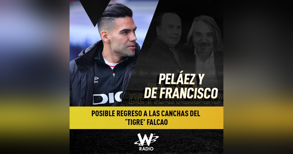 Posible regreso a las canchas del ‘Tigre’ Falcao Posible regreso a las canchas del ‘Tigre’ Falcao