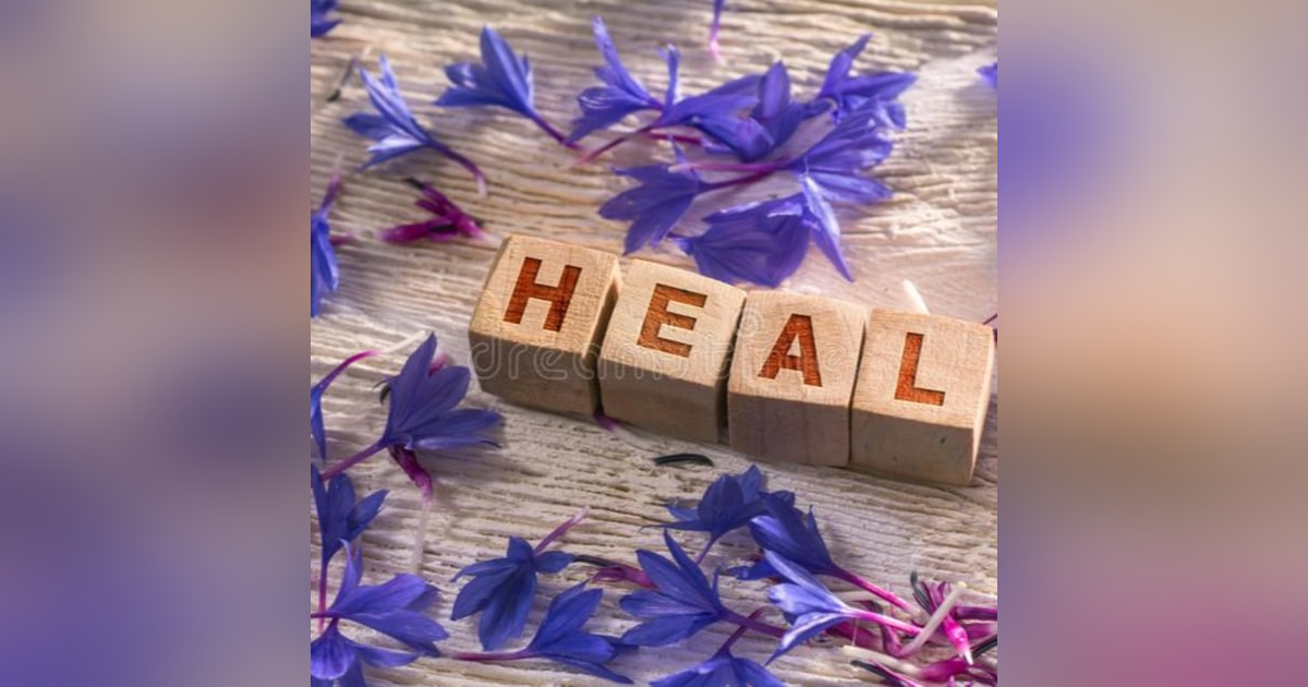 HEAL SO YOU CAN SURVIVE HEAL SO YOU CAN SURVIVE