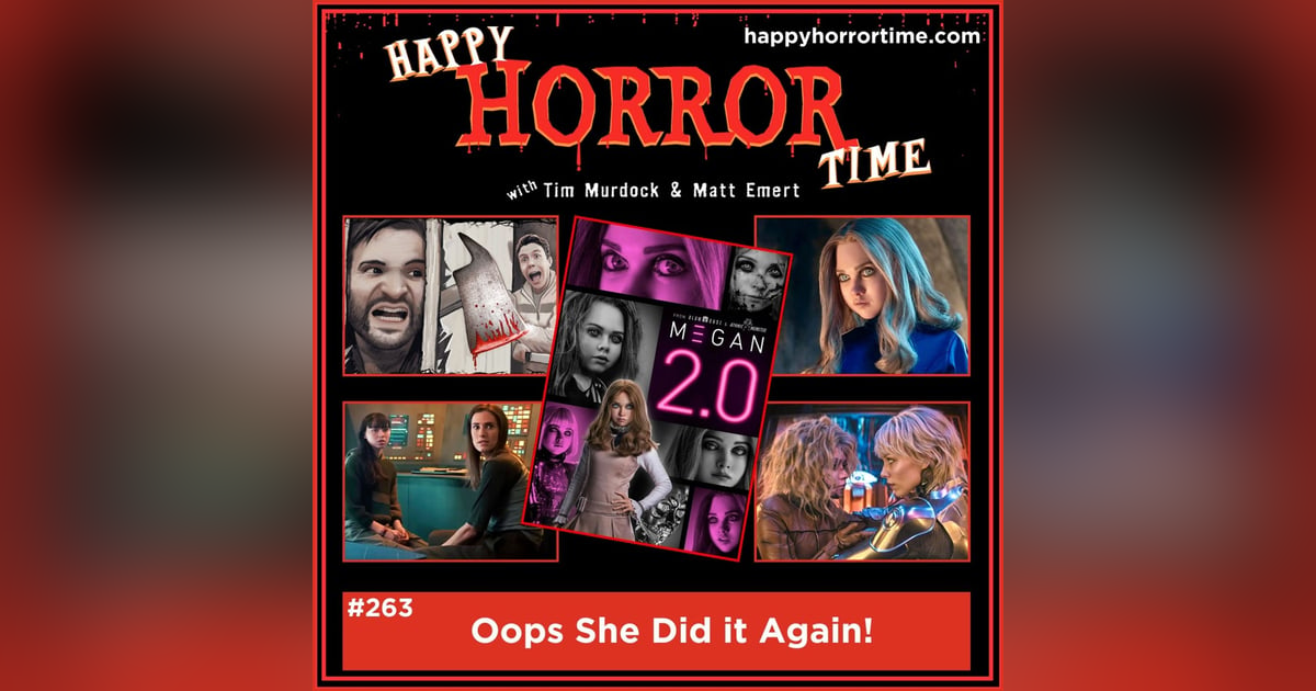 Ep 263: Oops She Did it Again! Ep 263: Oops She Did it Again!