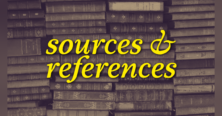 image for Episode Research Sources & References