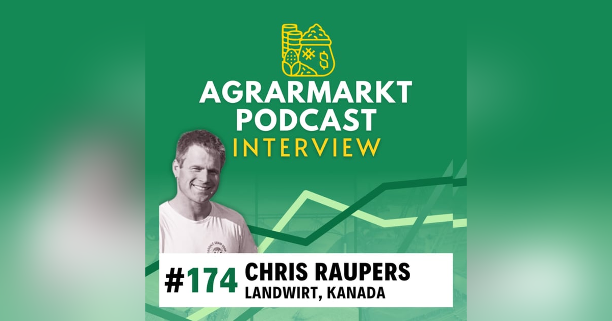 #174 🇨🇦 Landwirtschaft in Kanada — mit Auswanderer Christian Raupers #174 🇨🇦 Landwirtschaft in Kanada — mit Auswanderer Christian Raupers