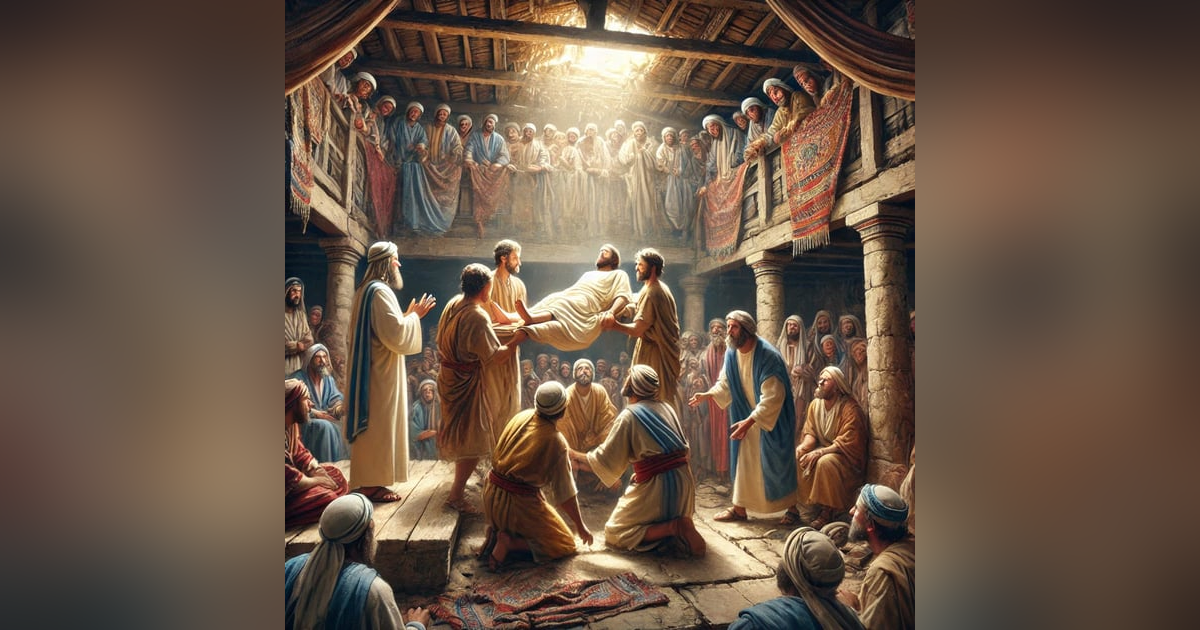 Mark 2 - Jesus is God Mark 2 - Jesus is God