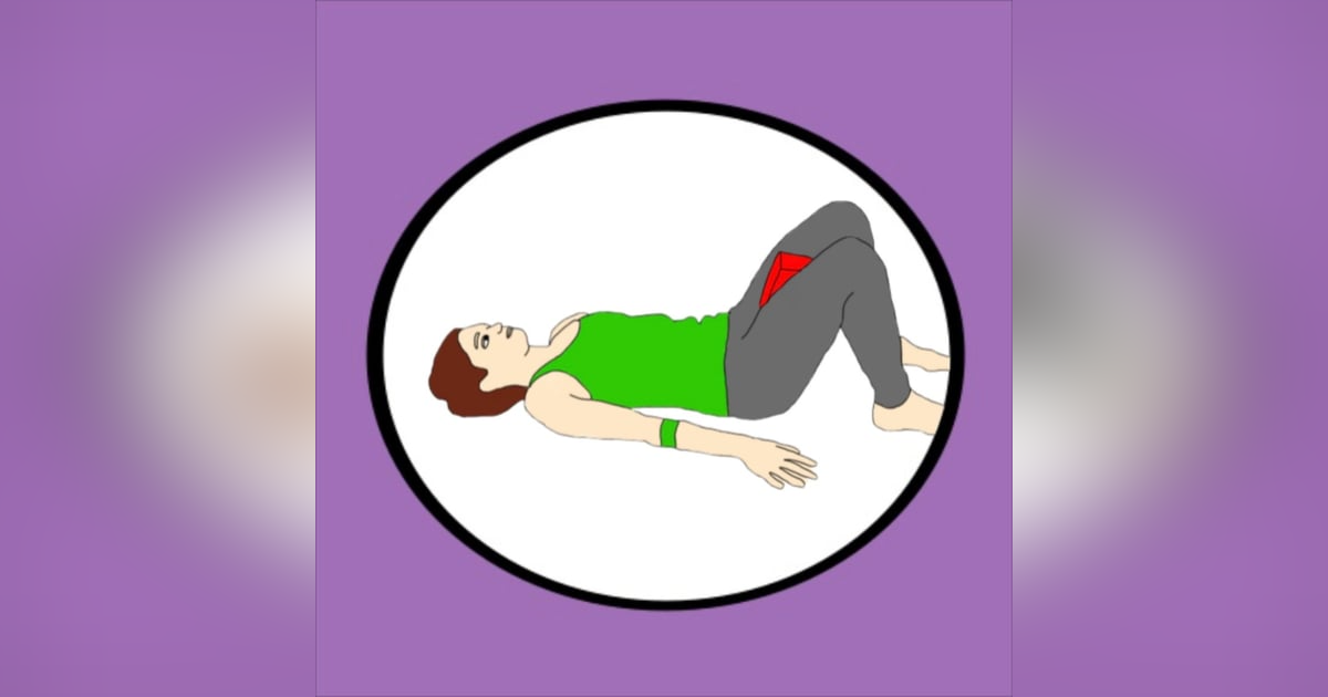 Core Crunches With a Block Core Crunches With a Block