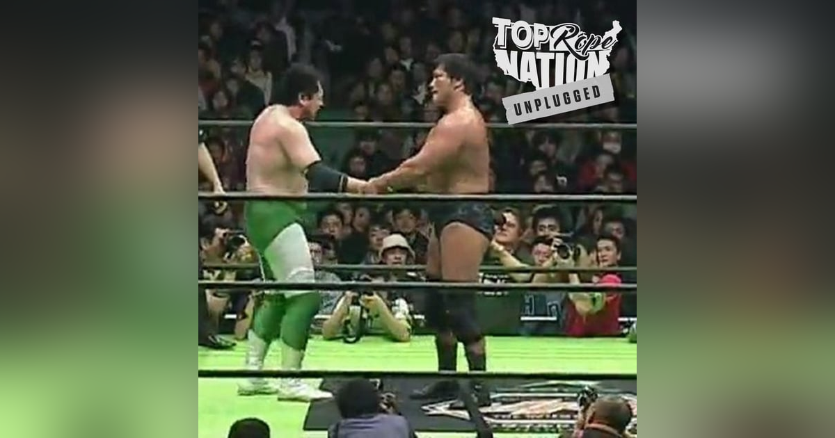TRN Unplugged Freebie! Misawa vs. Kobashi 3/1/03 TRN Unplugged Freebie! Misawa vs. Kobashi 3/1/03