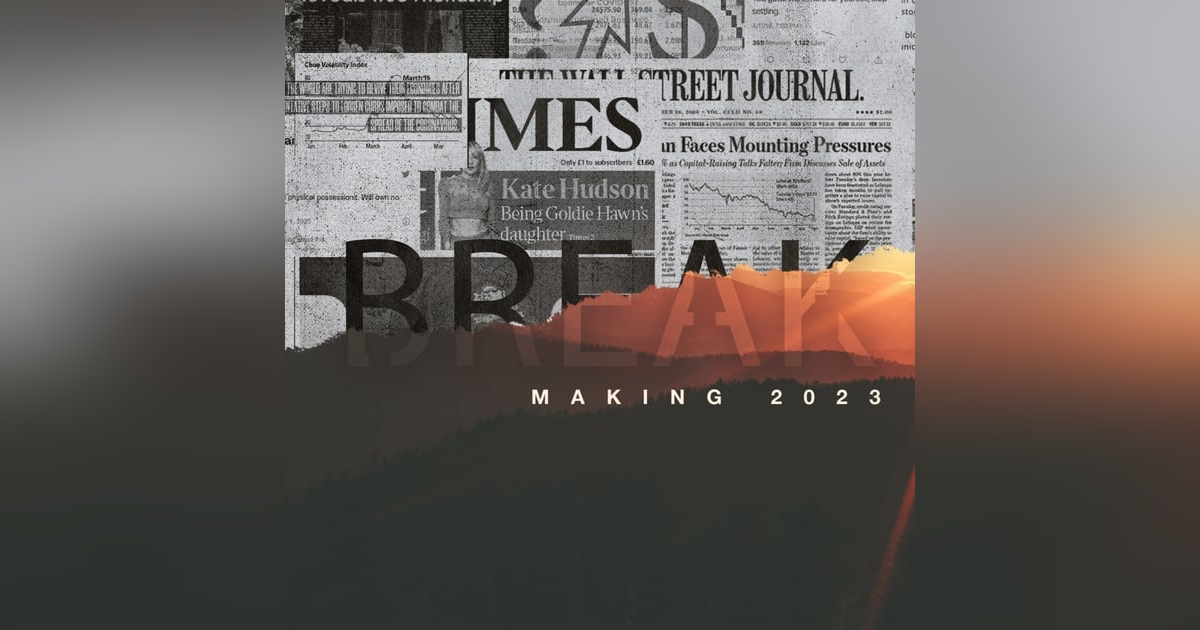 Uncharted - Your Breakout Year Uncharted - Your Breakout Year