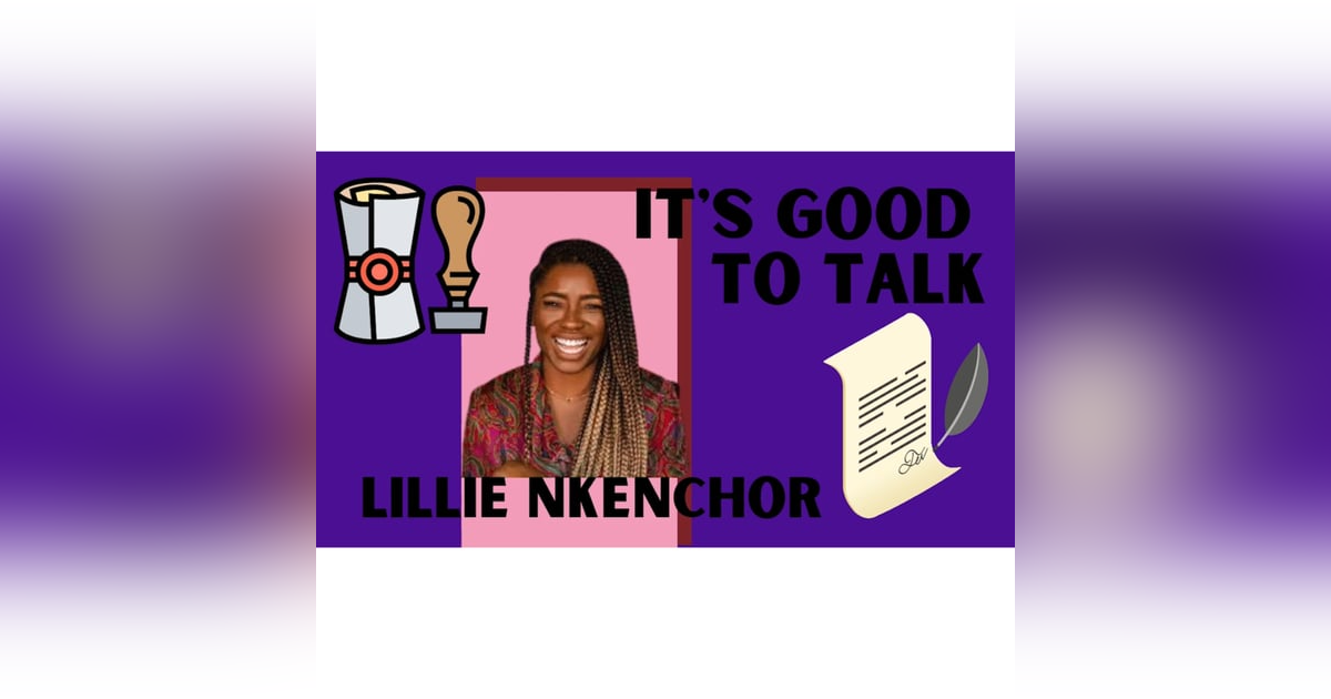 John D. Healy talks with Lillie Nkenchor | Wills, Trusts, & Estates | It's good to talk John D. Healy talks with Lillie Nkenchor | Wills, Trusts, & Estates | It's good to talk