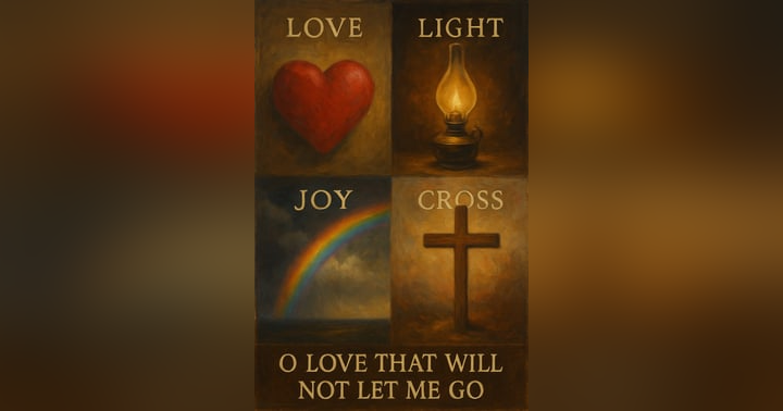 image for Held by Grace: The Story and Theology of “O Love That Will Not Let Me Go”