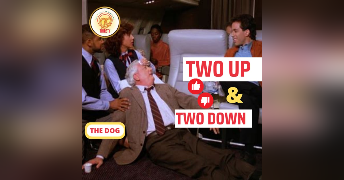 Seinfeld Podcast | Two Up and Two Down | The Dog Seinfeld Podcast | Two Up and Two Down | The Dog