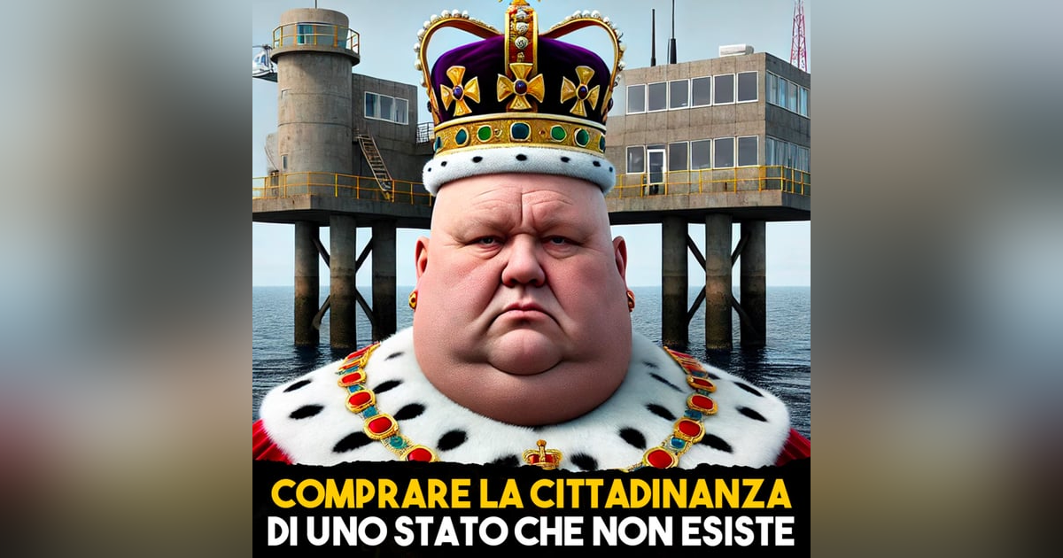 Ep.19 Comprare la cittadinanza di uno stato che non esiste Ep.19 Comprare la cittadinanza di uno stato che non esiste