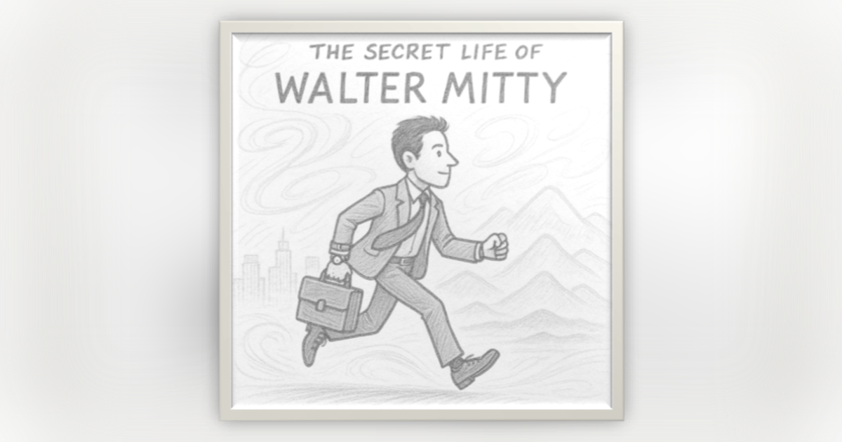 E14 - Walter Mitty in 3 Flavors: The Quintessential Dreamer E14 - Walter Mitty in 3 Flavors: The Quintessential Dreamer