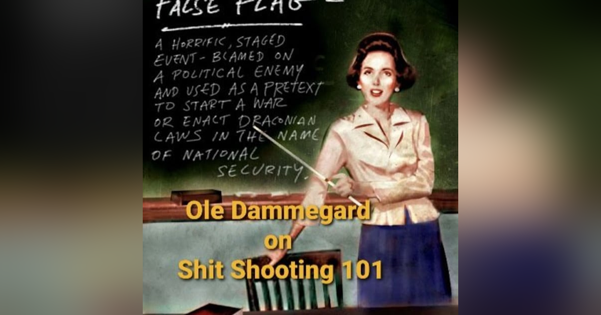 Ole Dammegard -- False Flags Ole Dammegard -- False Flags
