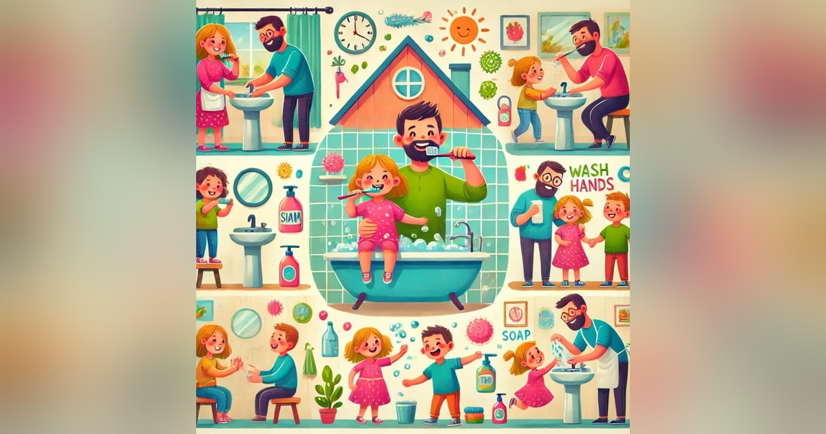 Teaching Kids Personal Hygiene – A Fun Family Approach Teaching Kids Personal Hygiene – A Fun Family Approach