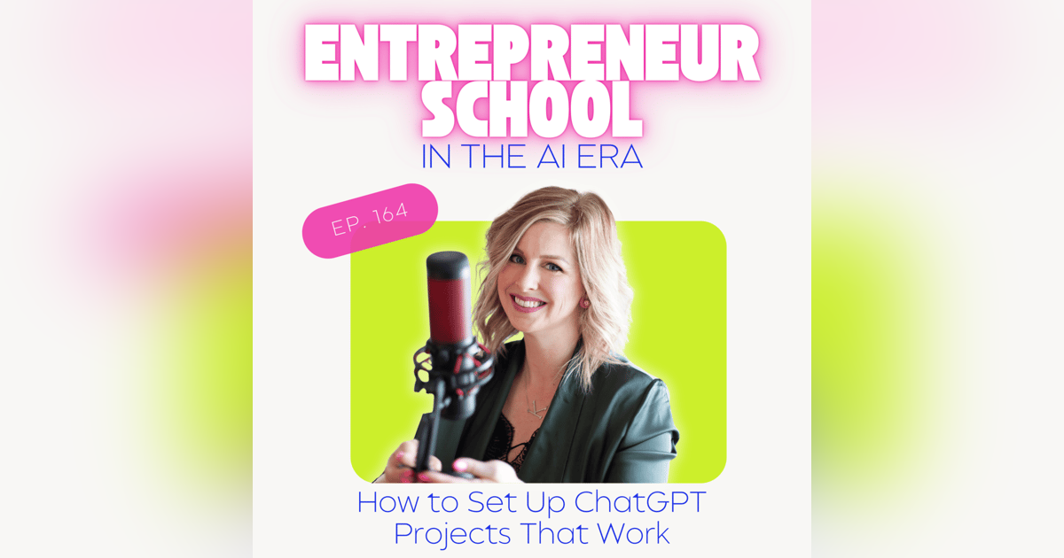 How to Set Up ChatGPT Projects That Work How to Set Up ChatGPT Projects That Work