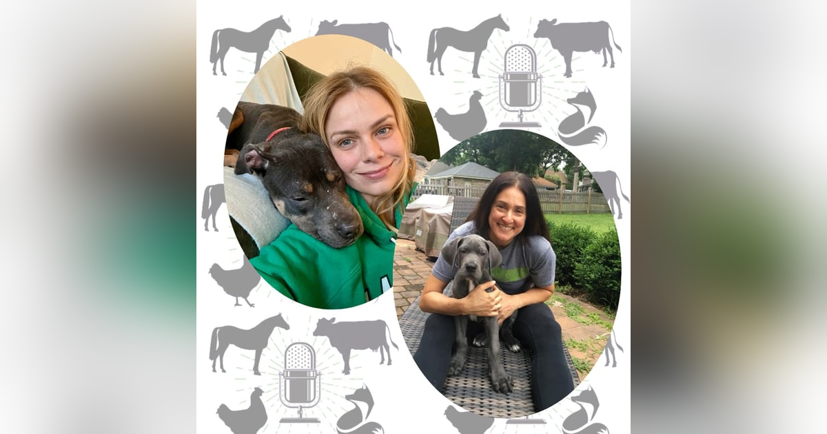 Friendship, Activism, and a New Year for Animals with Rev Philly's Stephanie & Tiffany Friendship, Activism, and a New Year for Animals with Rev Philly's Stephanie & Tiffany