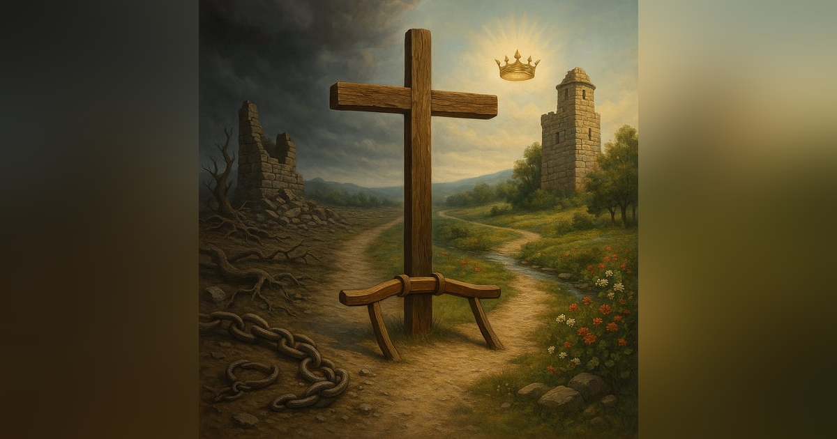 The Cross and The Yoke The Cross and The Yoke