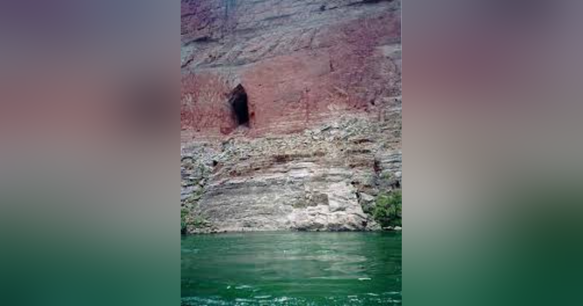 KINCAID'S CAVE- EGYPTIAN RUINS IN THE GRAND CANYON? KINCAID'S CAVE- EGYPTIAN RUINS IN THE GRAND CANYON?
