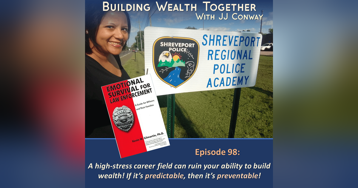 Episode 98: Mindset Monday - Emotional Survival for High Stress Career Fields, Part 2 Episode 98: Mindset Monday - Emotional Survival for High Stress Career Fields, Part 2