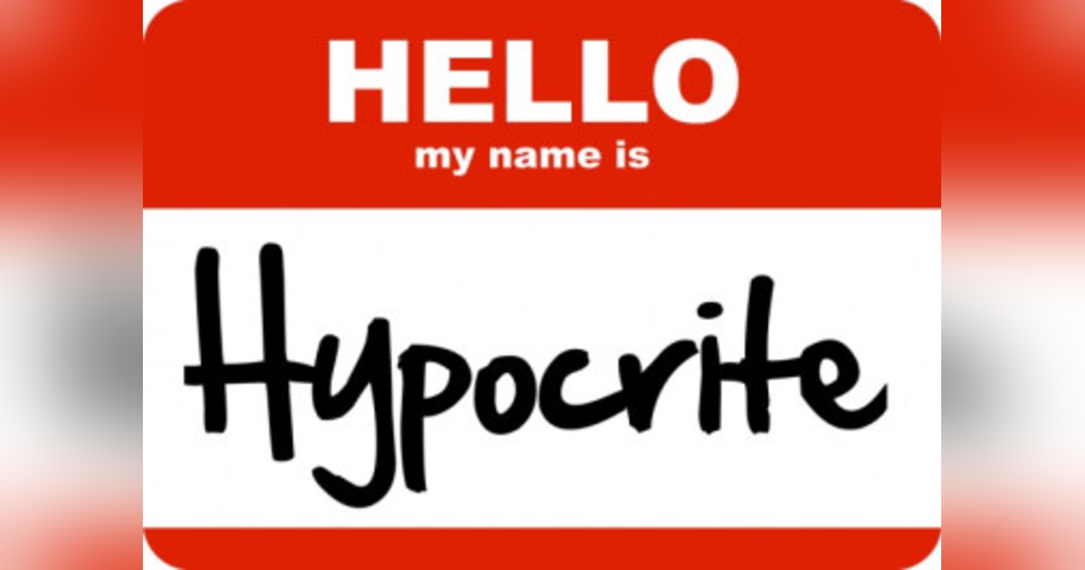 Episode 274: How Dangerous Is Hypocrisy? Episode 274: How Dangerous Is Hypocrisy?