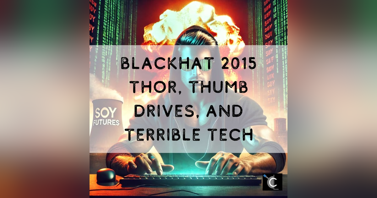 Thor, Thumb Drives, and Terrible Tech: Blackhat 2015 | Chaos Lever Thor, Thumb Drives, and Terrible Tech: Blackhat 2015 | Chaos Lever