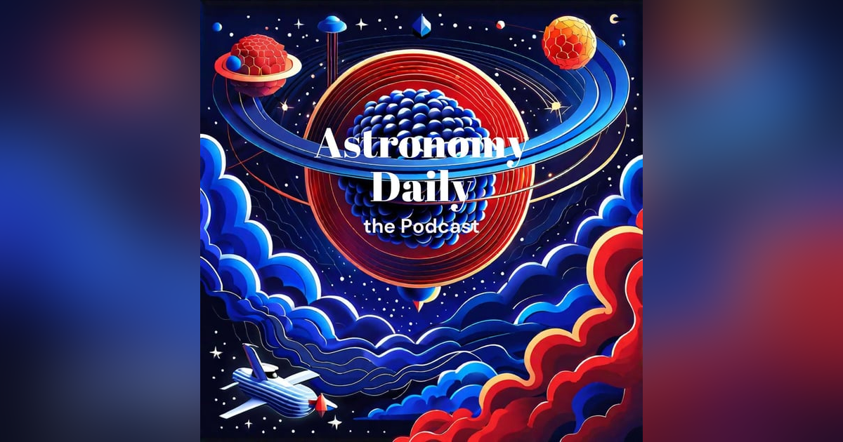 S04E101: Heliosphere Mysteries & Webb's Galactic Dance S04E101: Heliosphere Mysteries & Webb's Galactic Dance