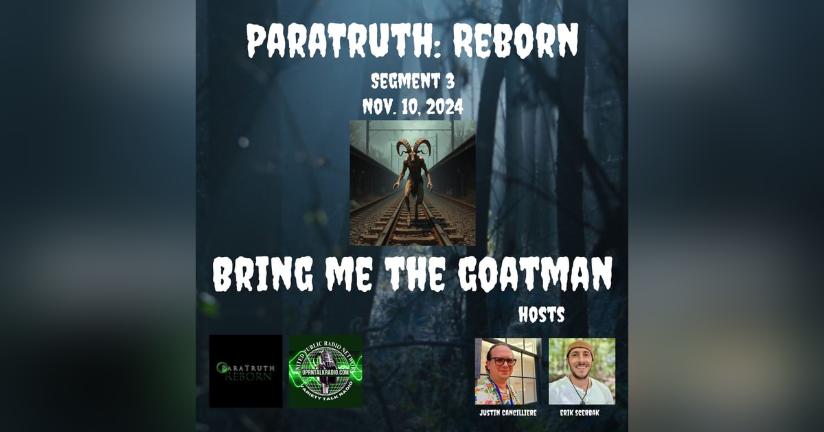 UPRN Segment 3 - Give Me the Goatman UPRN Segment 3 - Give Me the Goatman