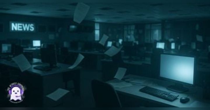 image for When the Newsroom Gets Haunted