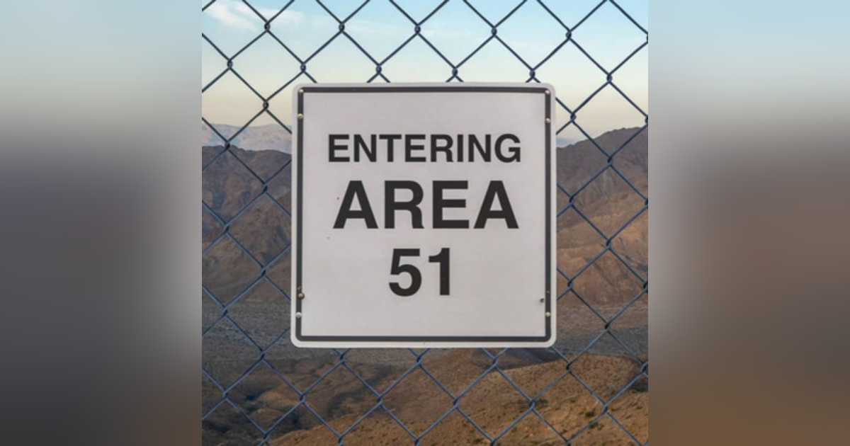 #14 Area 51 | El sitio prohibido de EEUU #14 Area 51 | El sitio prohibido de EEUU