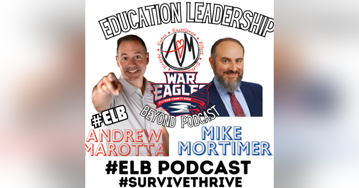 #ELB Podcast with Dr. Mike Mortimer #ELB Podcast with Dr. Mike Mortimer