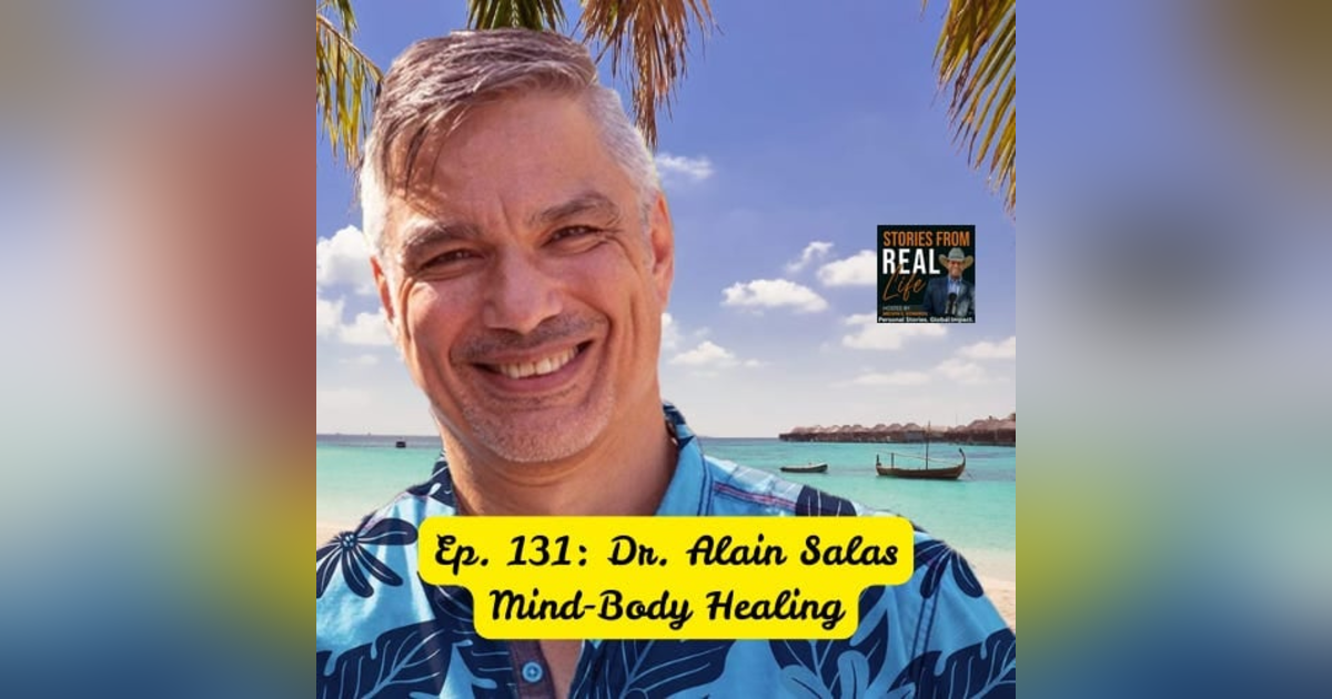 Ep. 131 - From Sailor to Healer: A Transformative Path Ep. 131 - From Sailor to Healer: A Transformative Path