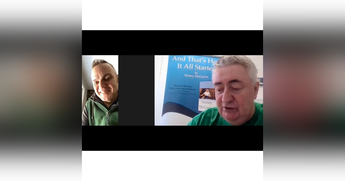 John D. Healy talks with John Malone the musician | It's good to talk, the John D. Healy Podcast John D. Healy talks with John Malone the musician | It's good to talk, the John D. Healy Podcast