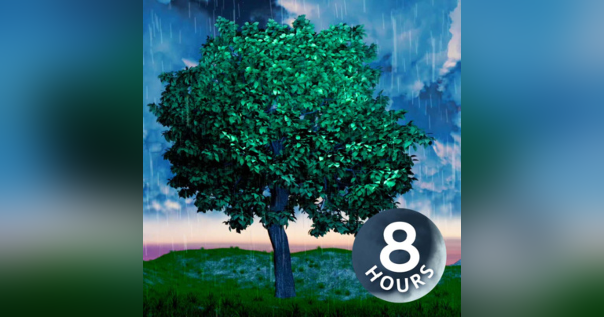 White Noise Rain Sounds for Sleep, Focus, Studying | Rainstorm 8 hours White Noise Rain Sounds for Sleep, Focus, Studying | Rainstorm 8 hours