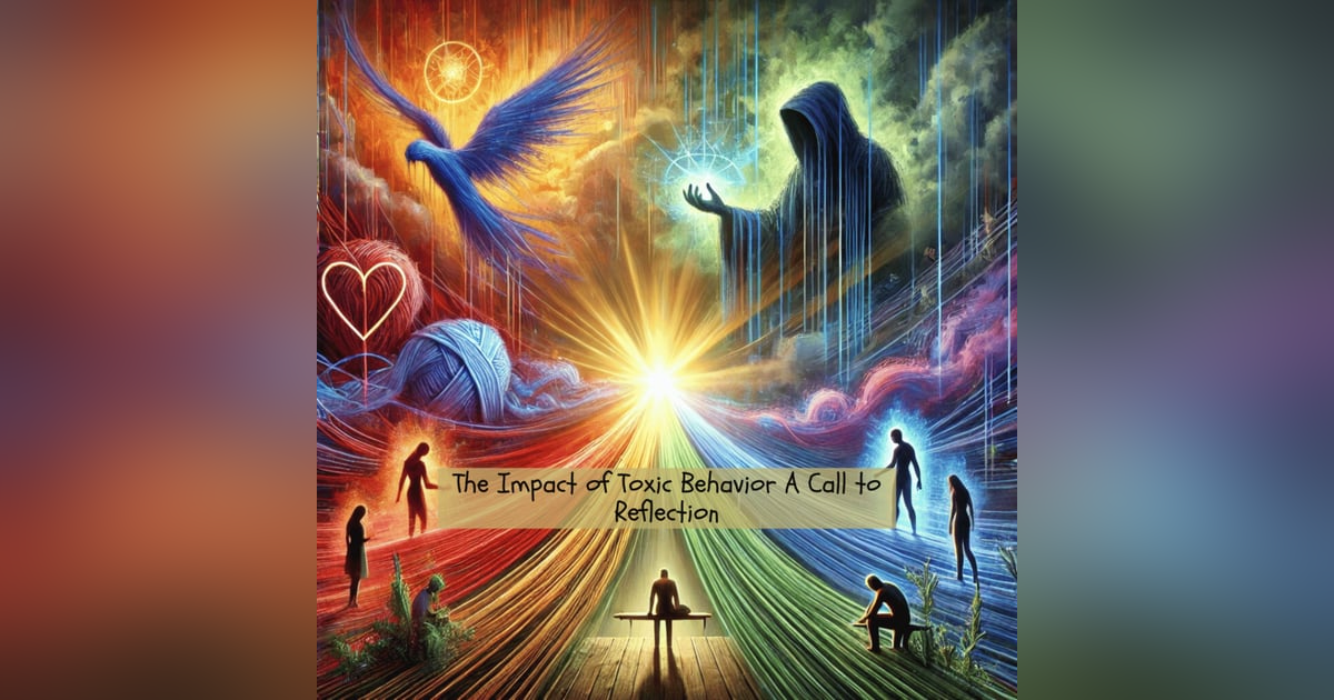 Season 2, Episode 26 Unraveling Toxic Threads: Breaking Free and Reclaiming Your Power | Speech Season 2, Episode 26 Unraveling Toxic Threads: Breaking Free and Reclaiming Your Power | Speech
