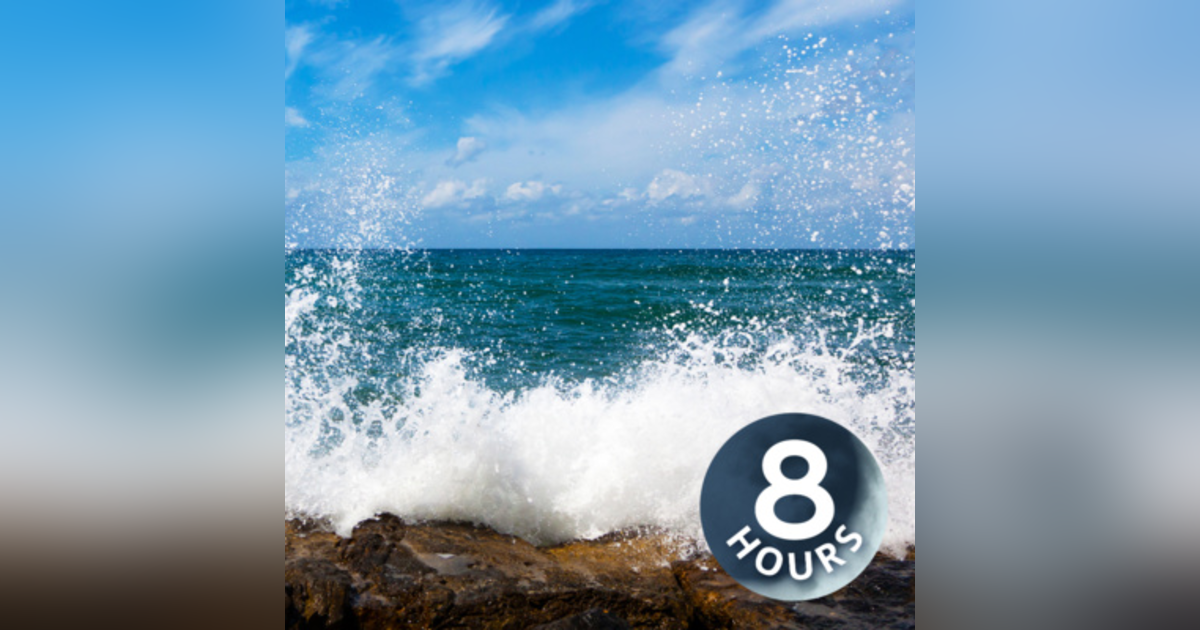 Water Sounds for Relaxation or Focus | Sound of Waves Crashing on Rocky Beach 8 Hours Water Sounds for Relaxation or Focus | Sound of Waves Crashing on Rocky Beach 8 Hours