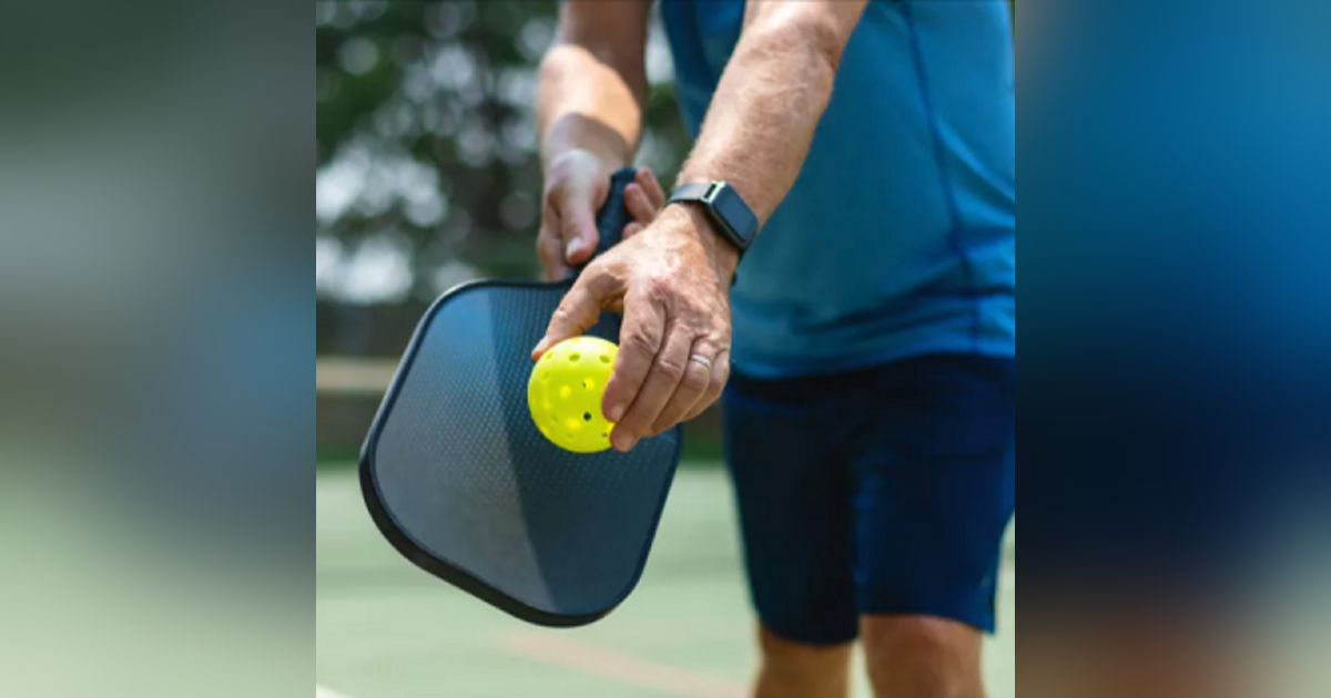 BONUS: Picking Up Pickleball: Take A Whack At It BONUS: Picking Up Pickleball: Take A Whack At It