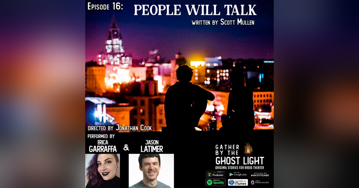 ”PEOPLE WILL TALK” by Scott Mullen ”PEOPLE WILL TALK” by Scott Mullen