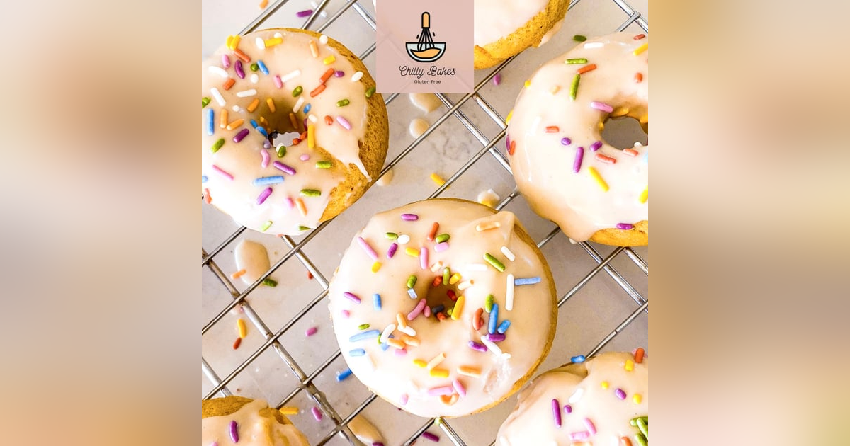 Gluten-Free Pumpkin Donuts with Browned Butter Icing Gluten-Free Pumpkin Donuts with Browned Butter Icing