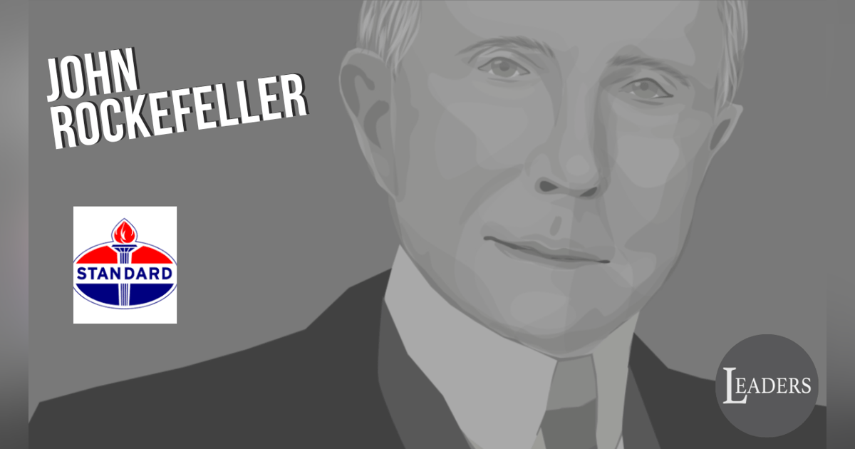 John Rockefeller John Rockefeller