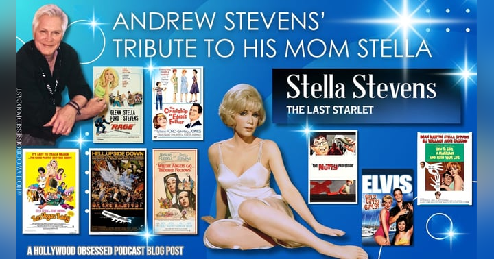 image for Andrew Stevens’ Tribute To His Mom Stella