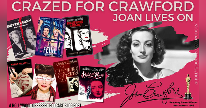 image for Crazed For Crawford : Joan Lives On