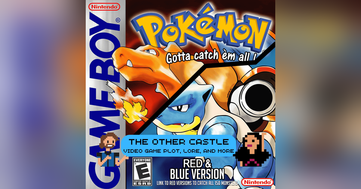 Pokemon Red + Blue Pokemon Red + Blue