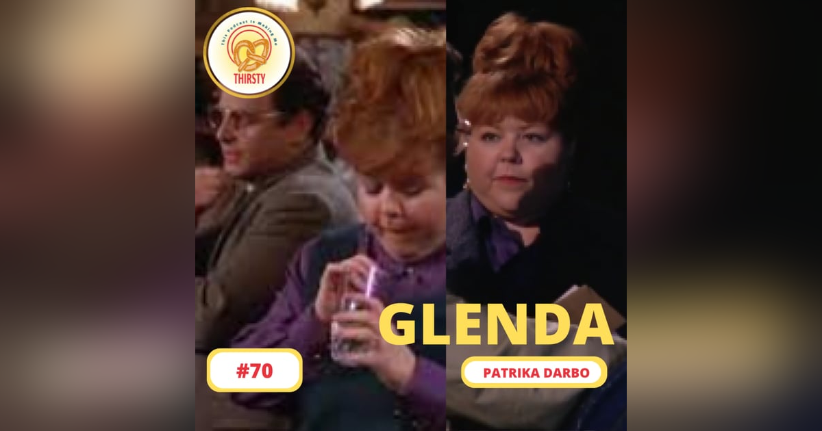 Seinfeld Podcast | Patrika Darbo | 70 Seinfeld Podcast | Patrika Darbo | 70