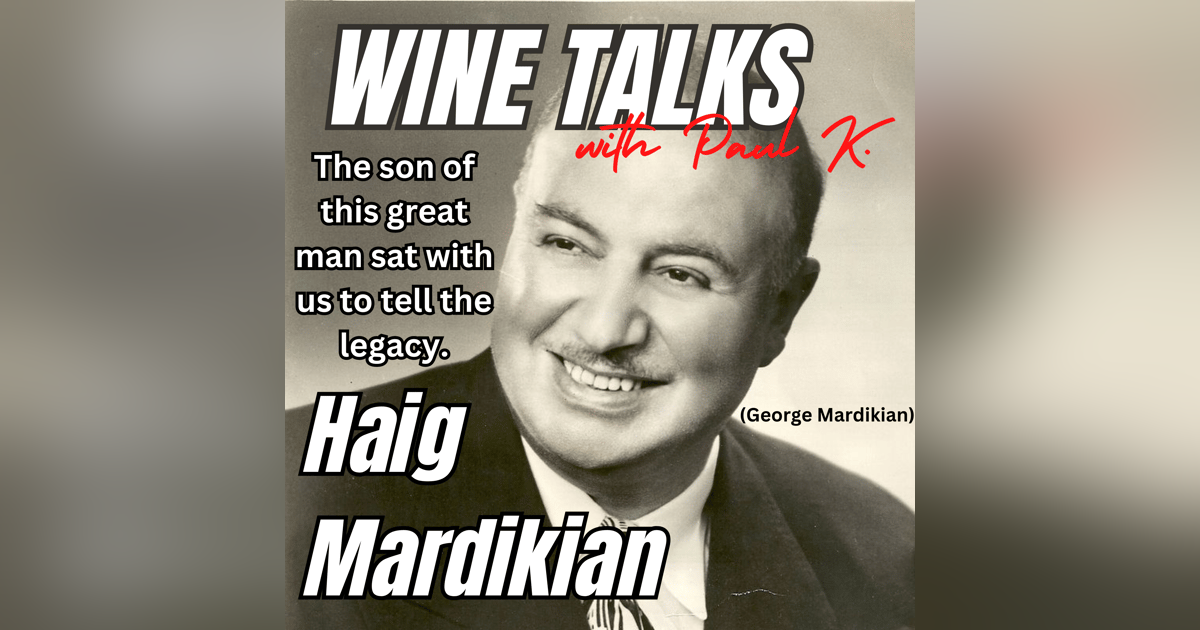 George Mardikians Legend Should Never Be Forgotten. Hear From His Son Haig. George Mardikians Legend Should Never Be Forgotten. Hear From His Son Haig.