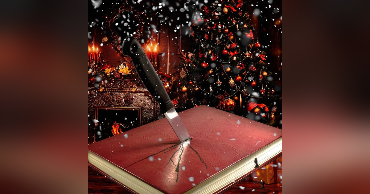 Christmas Horror Books with Cameron Chaney of “Library Macabre” Christmas Horror Books with Cameron Chaney of “Library Macabre”