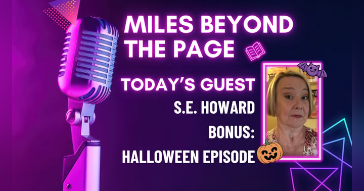image for Miles Beyond the Page | S.E. Howard